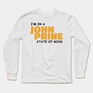 State of mind Long Sleeve T-Shirt